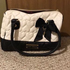 Betsy Johnson tote purse